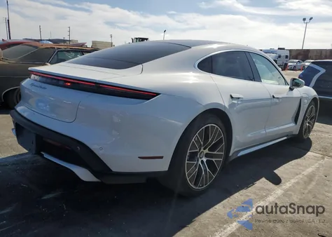 2020 Porsche Taycan Turbo из США, поврежденный, VIN WP0AC2Y15LSA71047